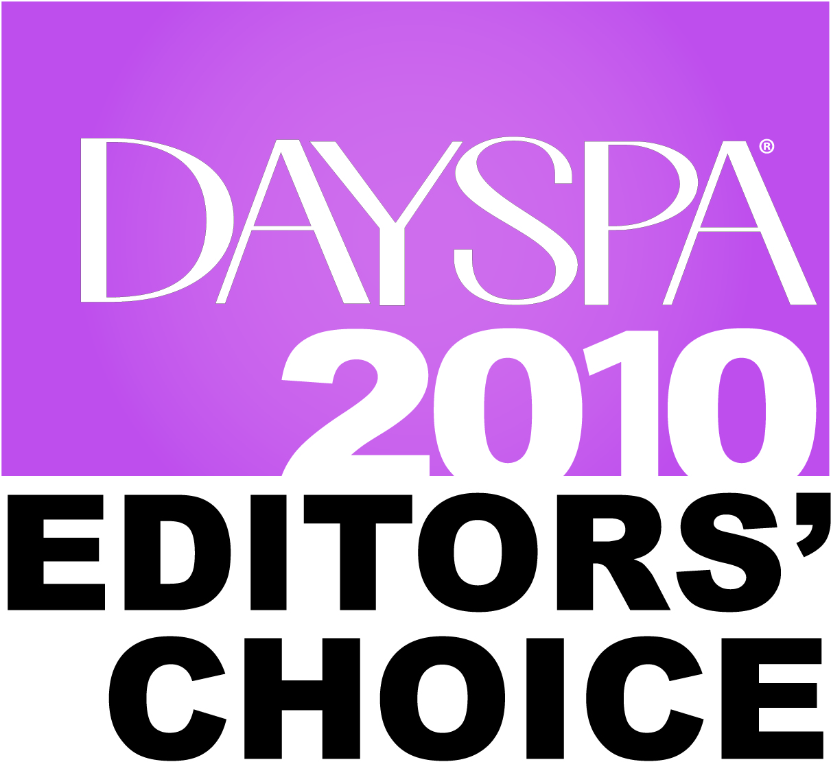 2010 DaySpa Editors' Choice