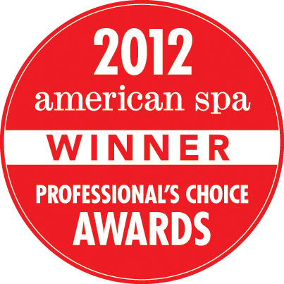 2012 American Spa Winner Professional's Choice Awards