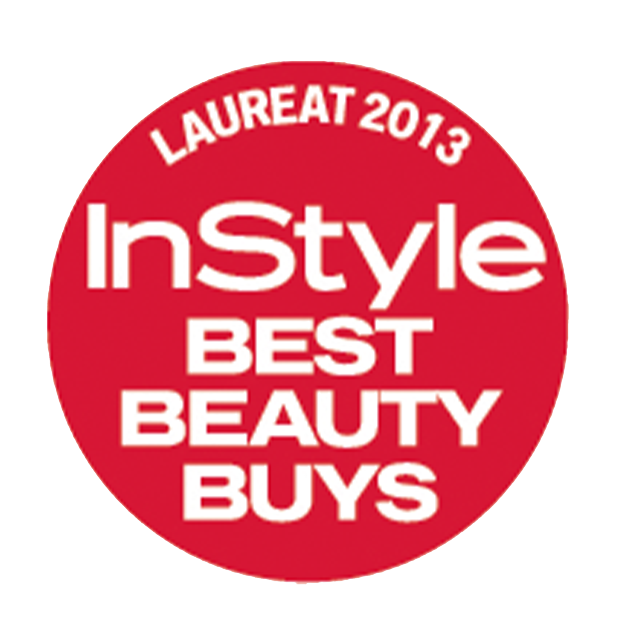 Laureat 2013 InStyle Best Beauty Buys