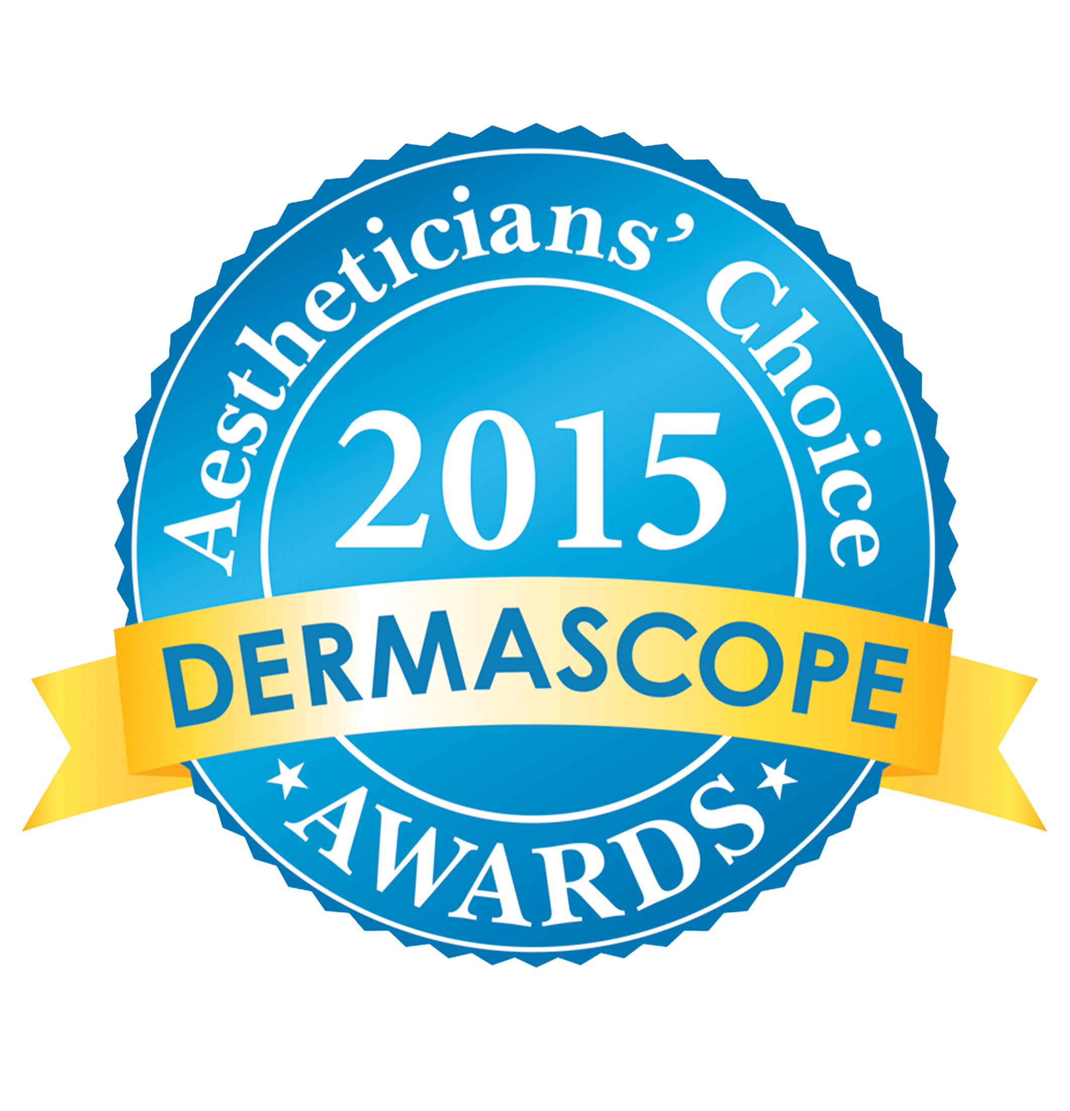 Aestheticians' Choice 2015 dermascope Awards