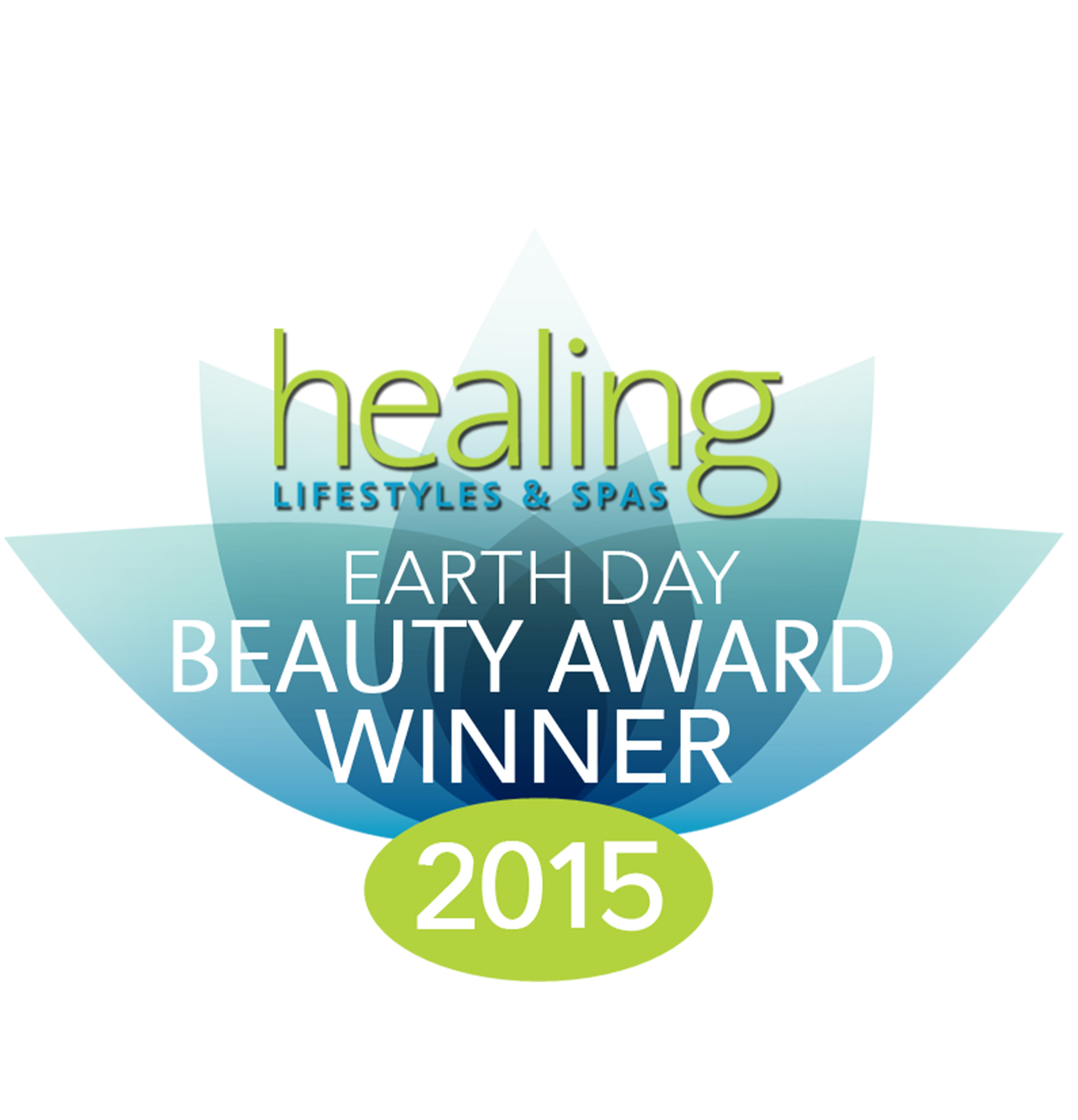 Healing Lifestyles & Spas Earth Day Beauty Award Winner 2015
