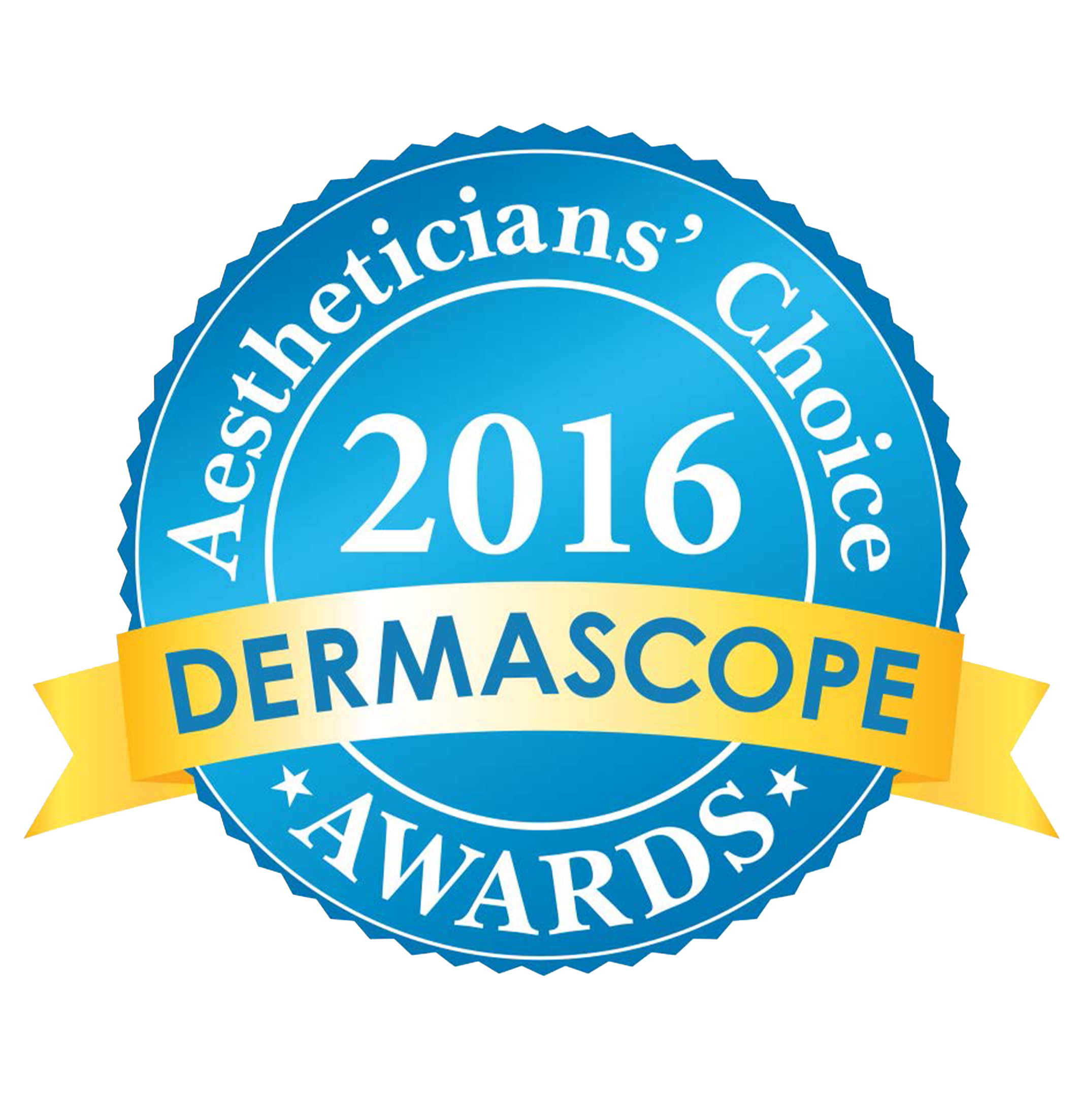 Aestheticians' Choice 2016 dermascope Awards