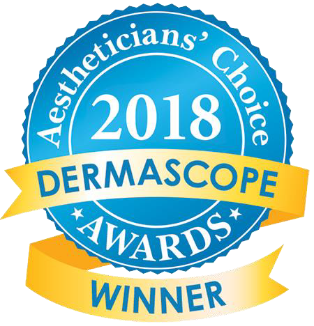 Aestheticians' Choice 2018 dermascope Awards Winner