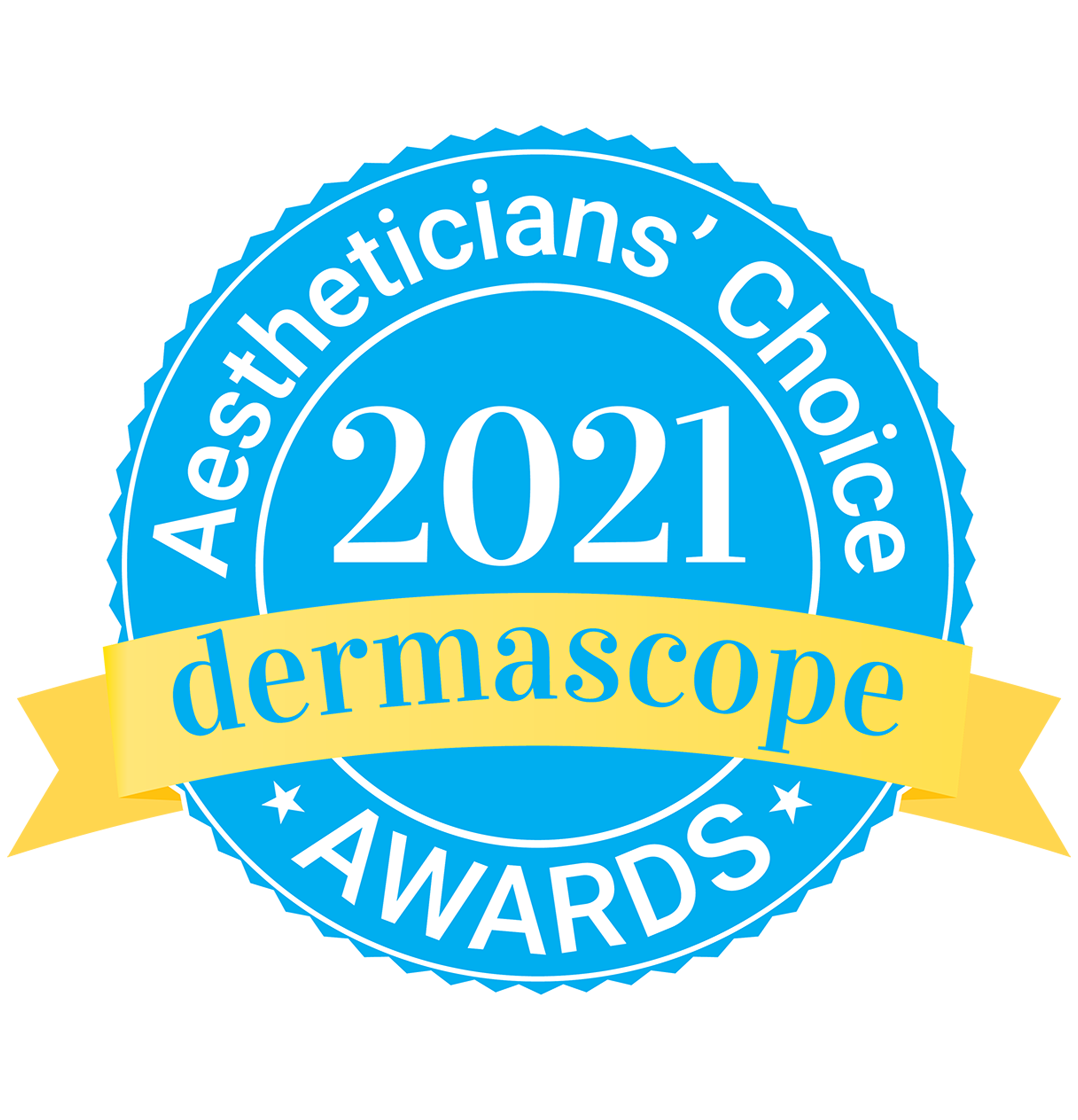 Aestheticians' Choice 2021 dermascope Awards