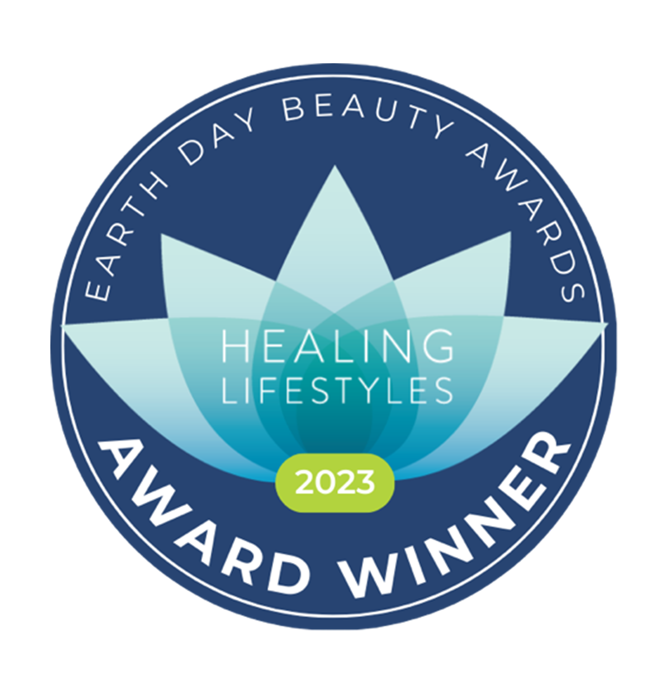 Earth Day Beauty Awards Healing Lifestyles 2023 Award Winner
