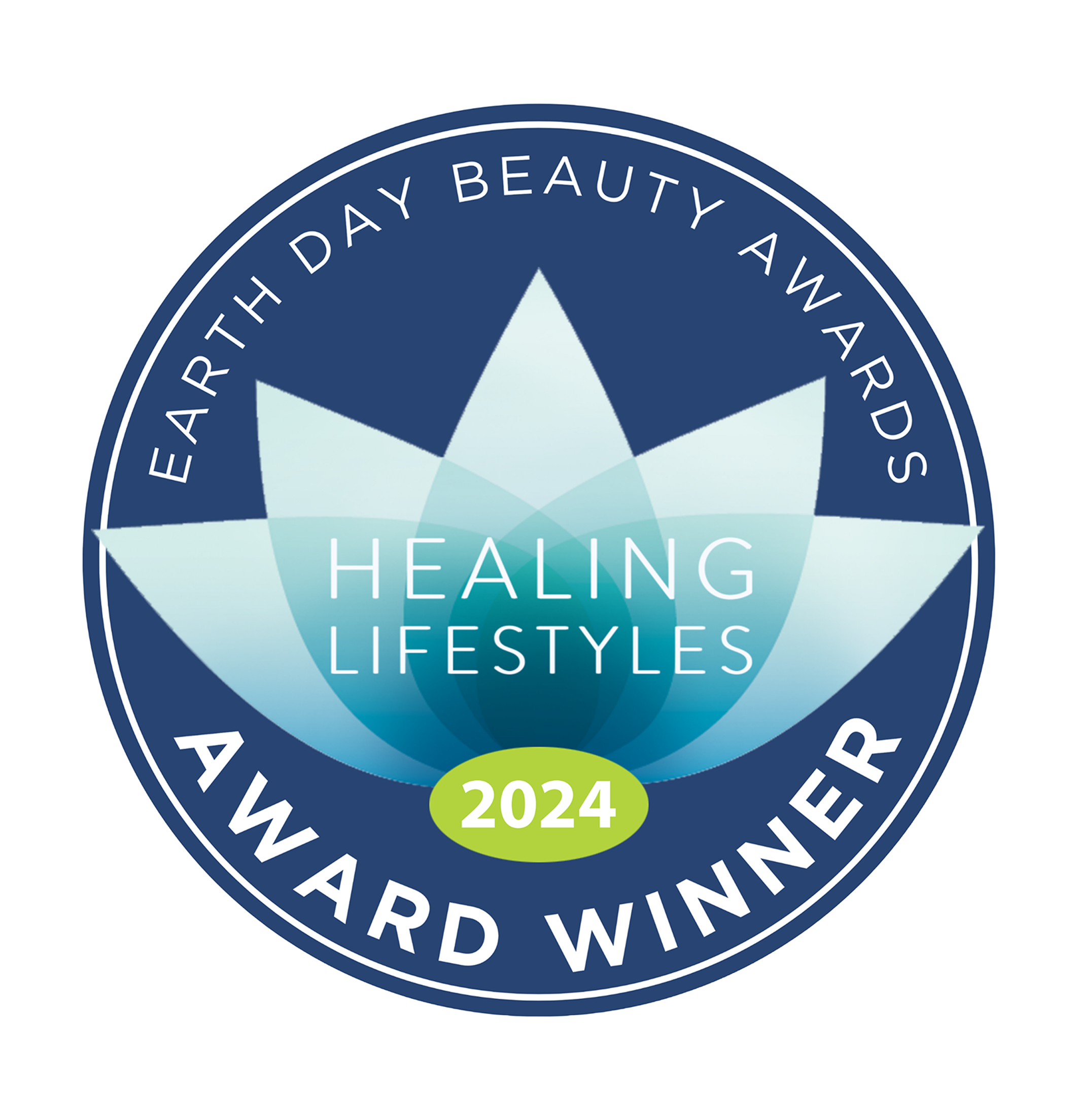Earth Day Beauty Awards Healing Lifestyles 2024 Award Winner