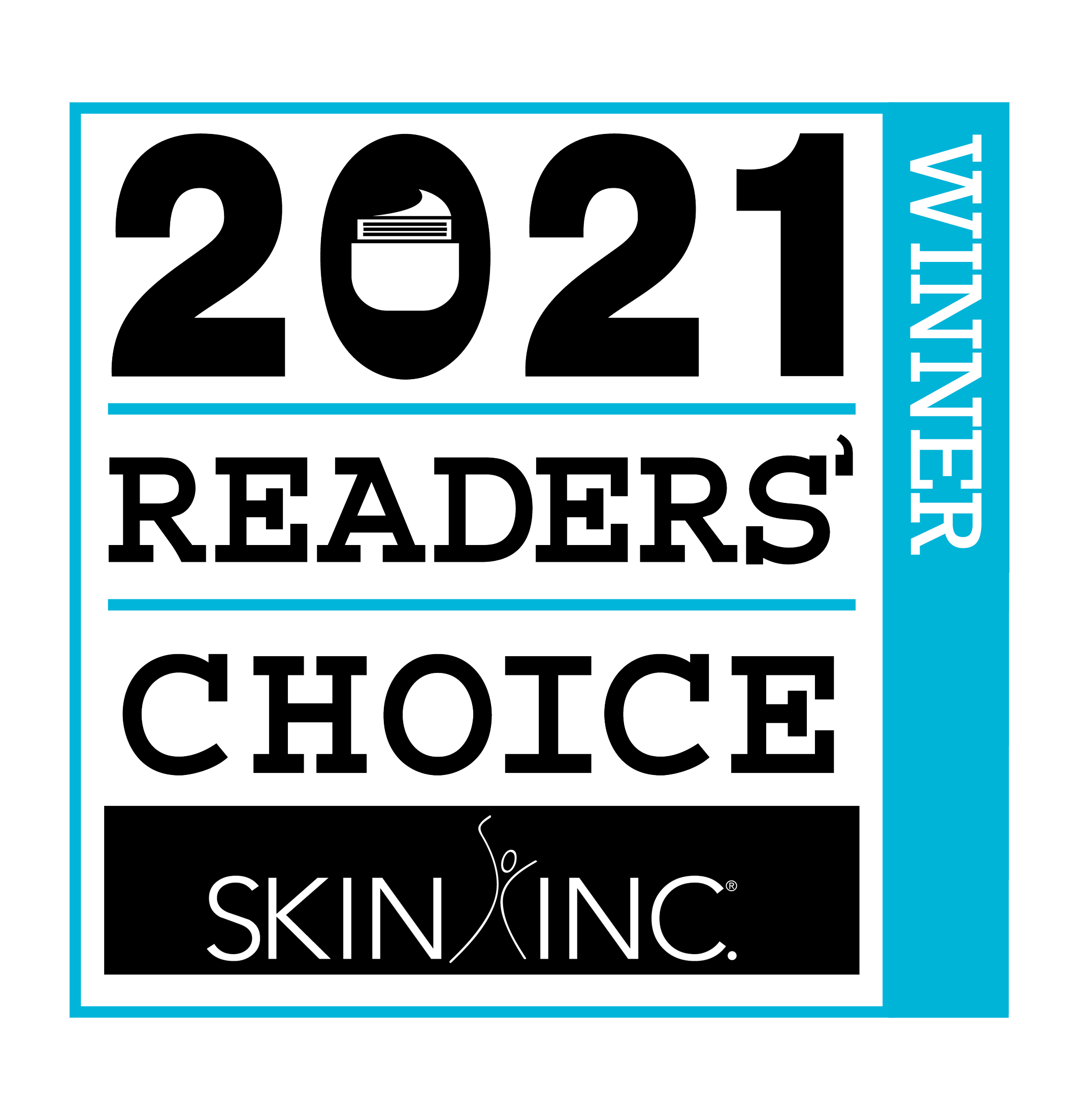 2021 Readers' Choice Skin Inc. Winner