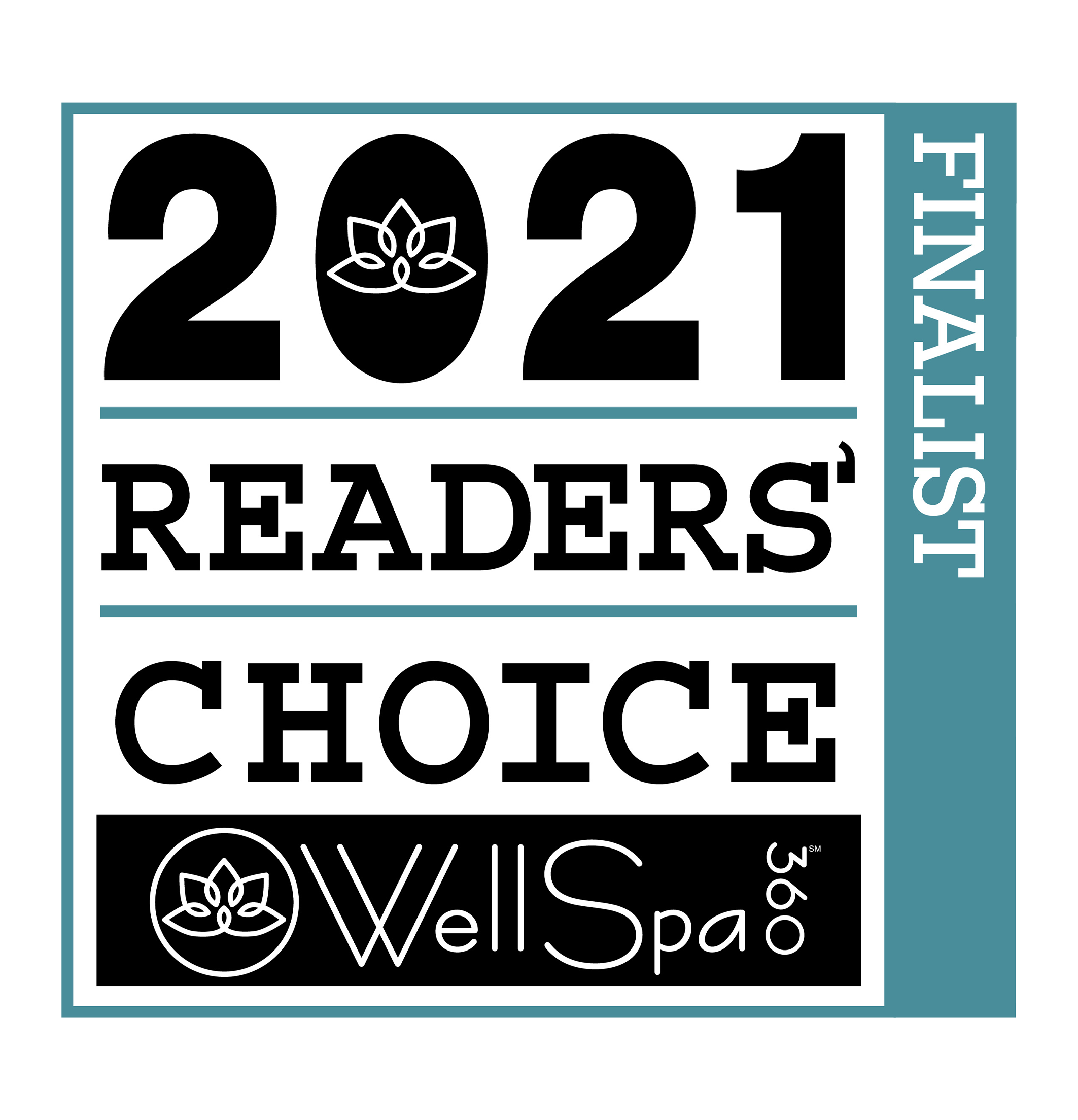 2021 Readers' Choice WellSpa360 Winner