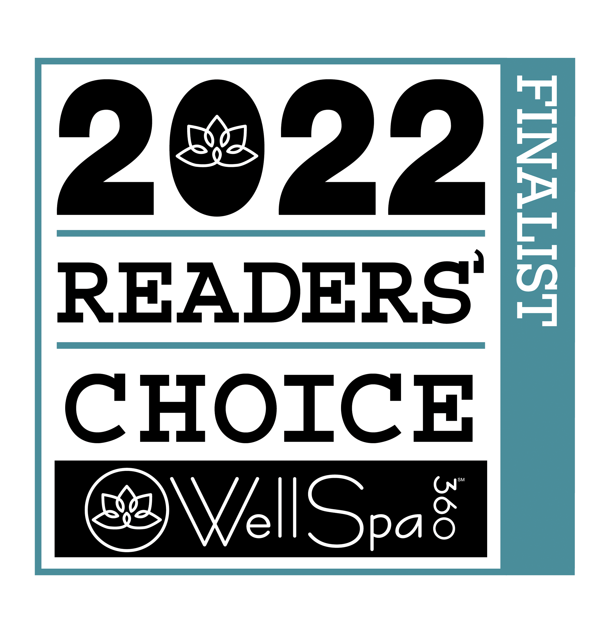 2022 Readers' Choice WellSpa360 Finalist