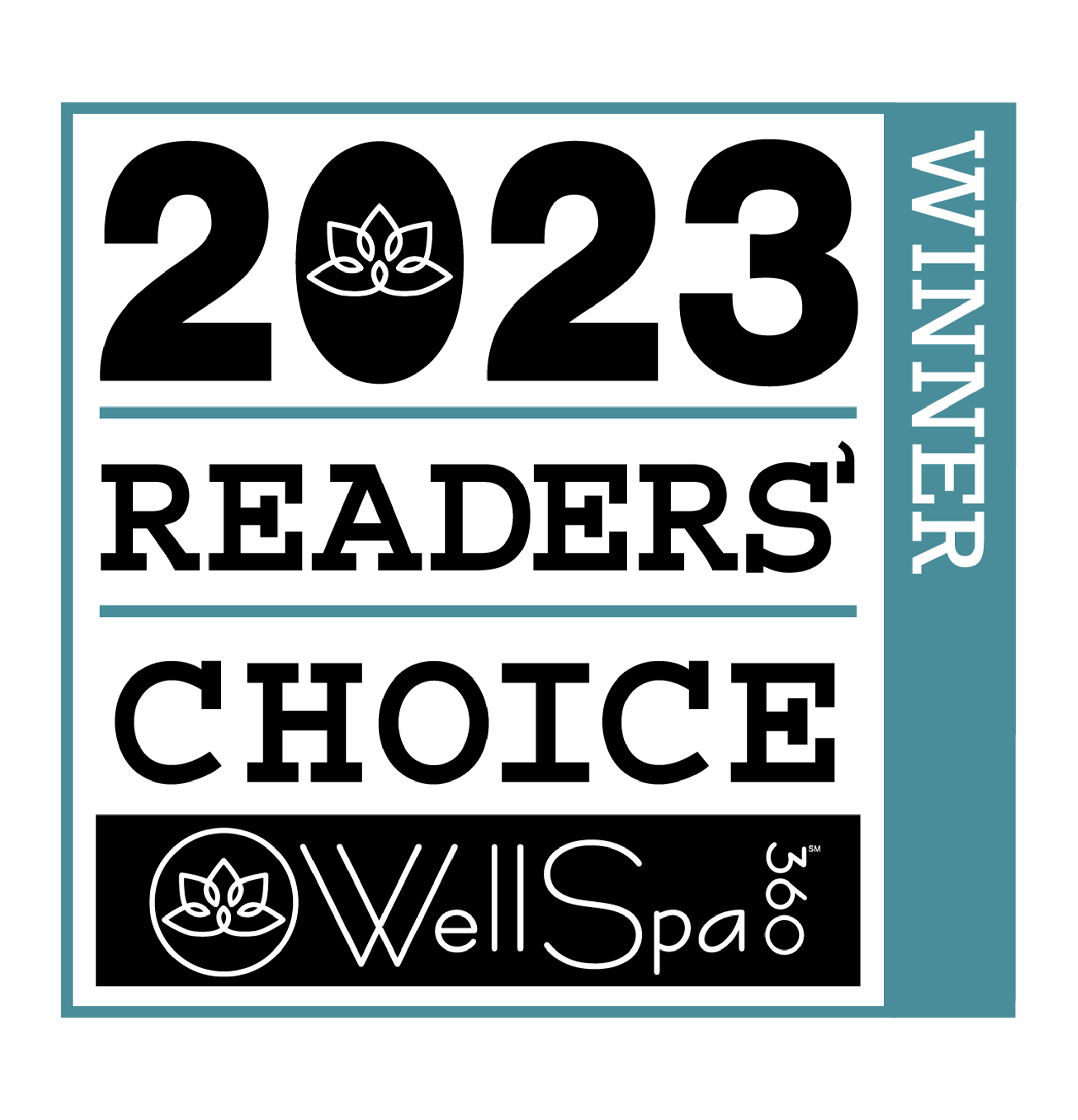 2023 Readers' Choice WellSpa360 Winner