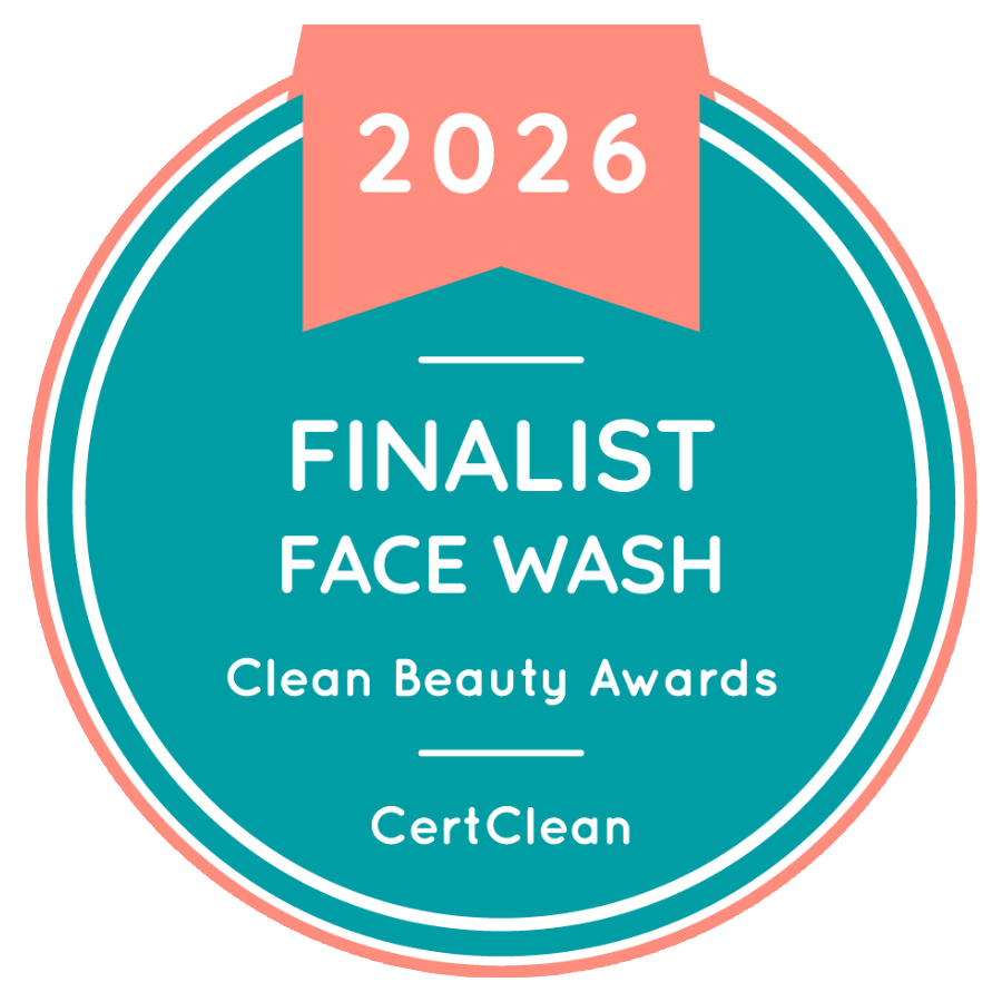 2026 Finalist Face Wash Clean Beauty Awards Certclean