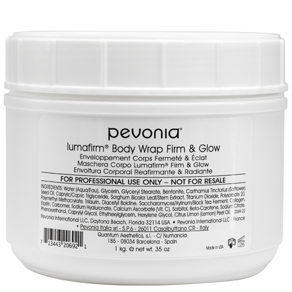 Lumafirm Body Wrap Firm and Glow - Professional Use Only