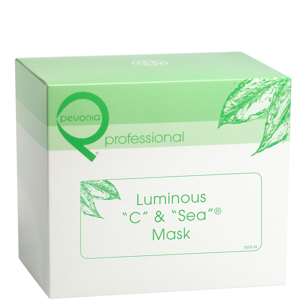Luminous C & Sea Mask Treatment Box - Professional Use Only
