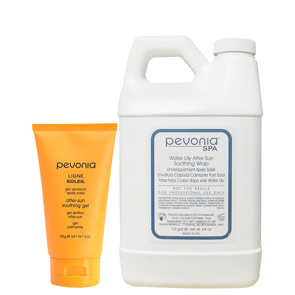 After-Sun Soothing Gel & Water Lily After Sun Soothing Wrap