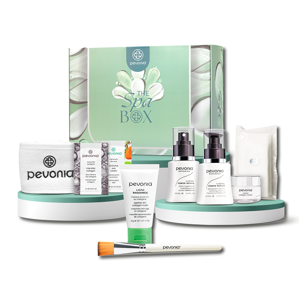 The Spa Box - Collagen Repair Discovery Kit