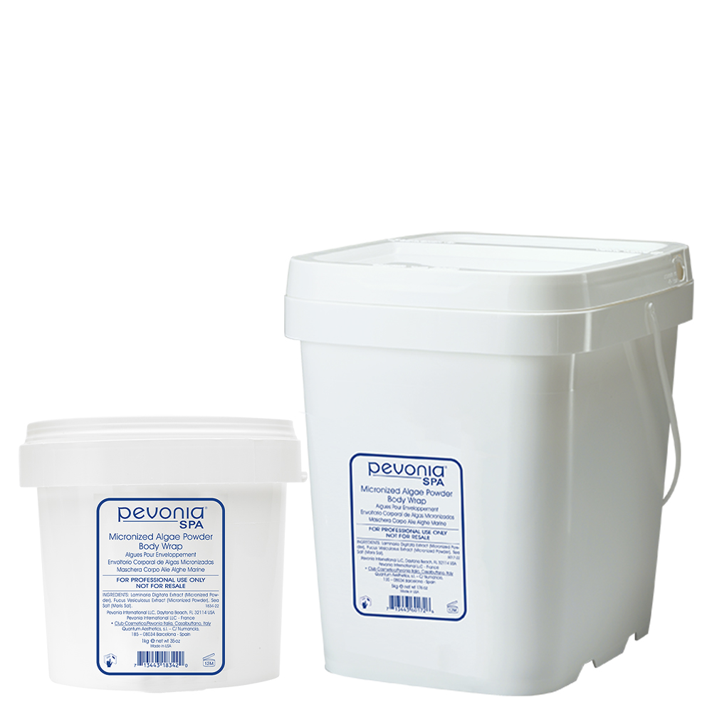 Micronized Algae Powder (Body Wrap) - Professional Use Only