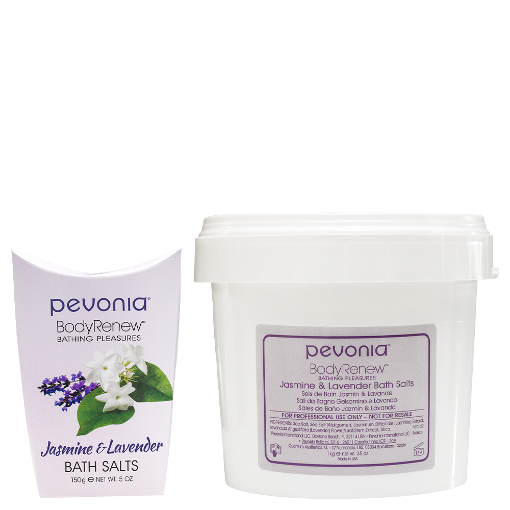 BodyRenew Bath Salts - Jasmine & Lavender