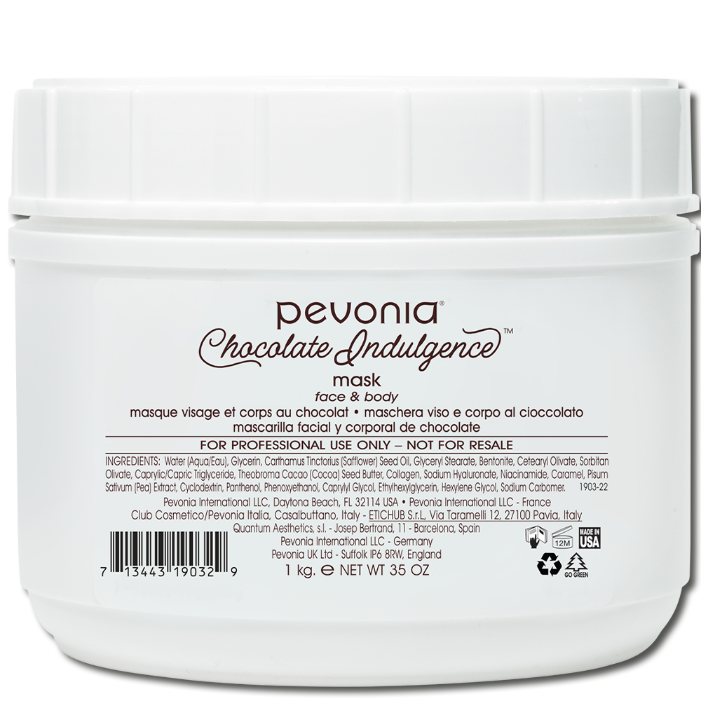 Chocolate Indulgence Mask - Professional Use Only