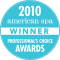 2010 American Spa Winner Professional's Choice Awards