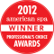 2012 American Spa Winner Professional's Choice Awards