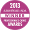 2013 American Spa Winner Professional's Choice Awards