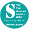 Free From Skincare Awards 2013 Hand & Body Take Off Bronze Award