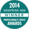 2014 American Spa Winner Professional's Choice Awards