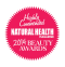 Highly Commended Natural Health Magazine 2014 Beauty Awards