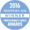 2016 American Spa Winner Professional's Choice Awards