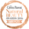 The Green Parent Natural Beauty Awards 2016 Bronze