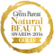 The Green Parent Natural Beauty Awards 2016 Gold