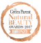 The Green Parent Natural Beauty Awards 2017 Bronze