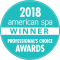 2018 American Spa Winner Professional's Choice Awards
