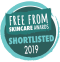 Free From Skincare Awards Shortlisted 2019