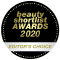 Beauty Shortlist Awards 2020 Editor's Choice