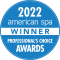 2022 American Spa Winner Professional's Choice Awards