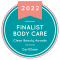2022 Finalist Body Care Clean Beauty Awards CertClean