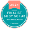 2024 Finalist Body Scrub Clean Beauty Awards Certclean