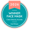2026 Winner Face Mask Clean Beauty Awards Certclean