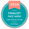 2026 Finalist Face Wash Clean Beauty Awards Certclean