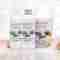 BodyRenew Jasmine & Lavender trio amongst bubbles.